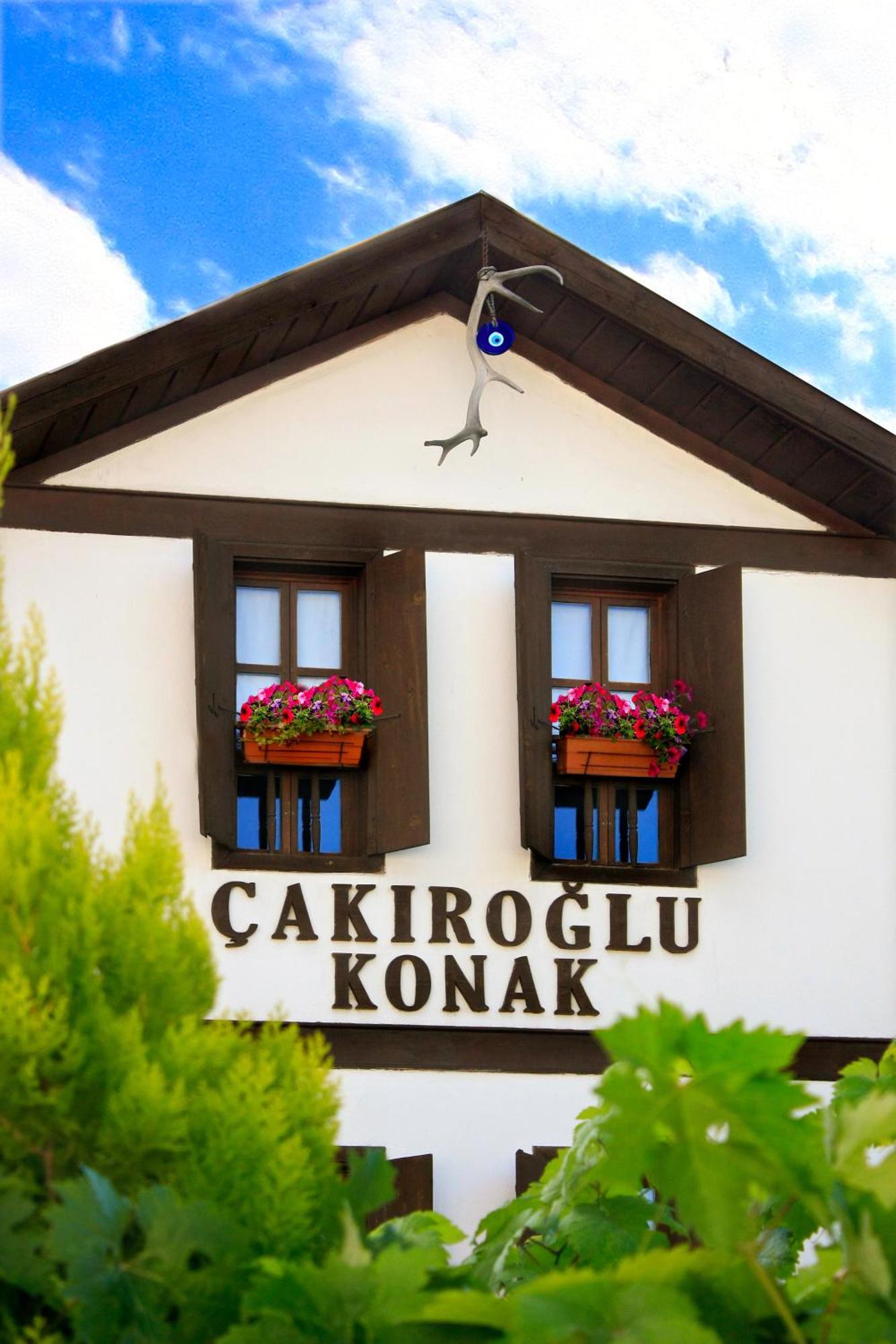 Cakiroglu Konak Safranbolu Eksteriør billede